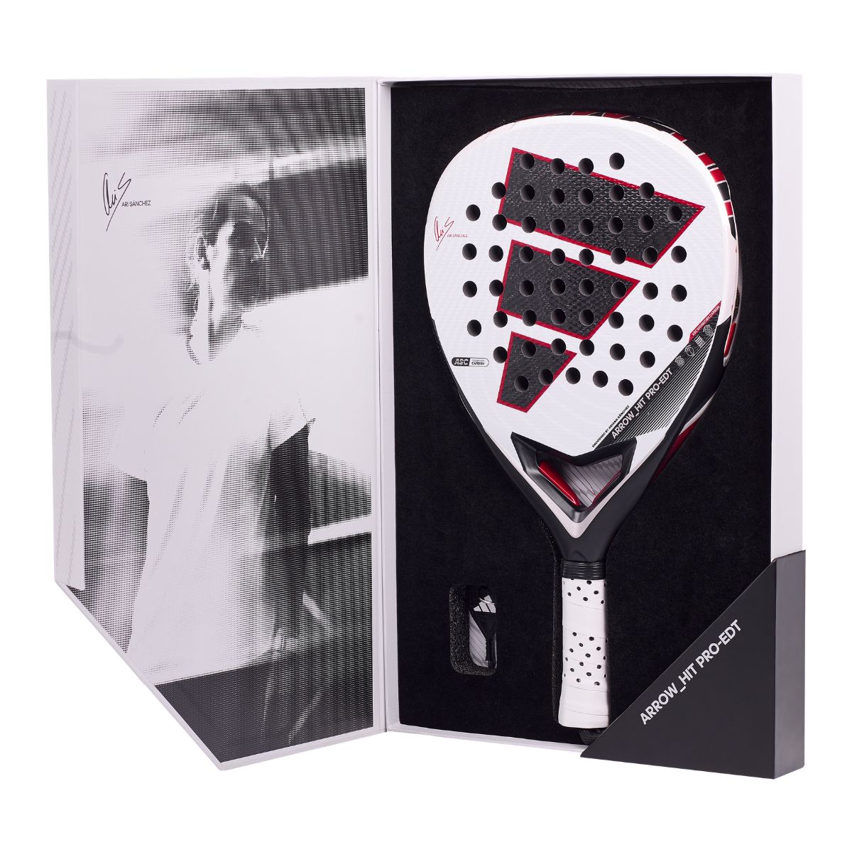Pala Adidas Arrow Hit Pro EDT – Ari Sánchez 2026