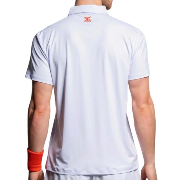 Polo NOX Team Blanco