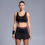Sujetador Deportivo NOX Team Negro Woman