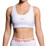 Sujetador Deportivo NOX Team Blanco W