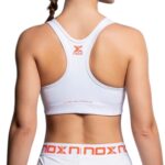 Sujetador Deportivo NOX Team Blanco W