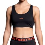 Sujetador Deportivo NOX Team Negro W