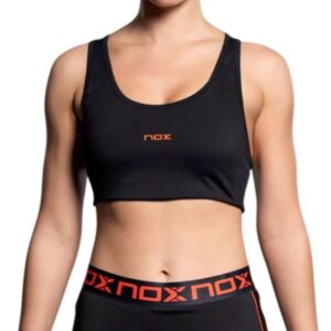 Sujetador Deportivo NOX Team Negro W
