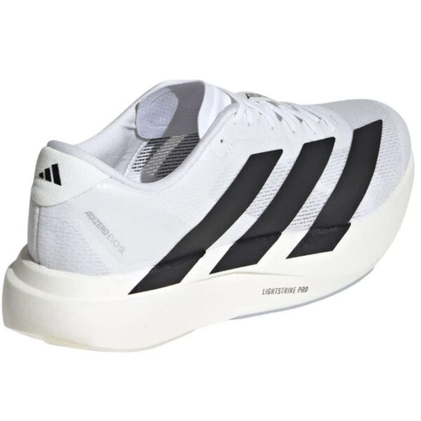 Zapatillas Adidas Adizero Evo Blanca-Negra