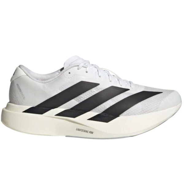 Zapatillas Adidas Adizero Evo Blancas-Negras Zapatillas Adidas Adizero Evo Blancas-Negras