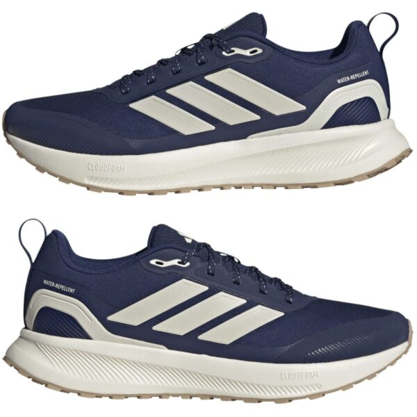 Zapatillas Adidas Runfalcon 5 TR Azules-Blancas