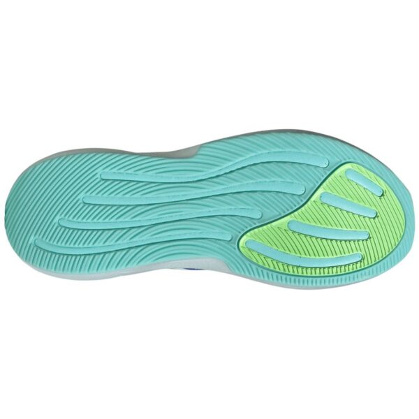 Zapatillas Adidas Supernova Glide Blancas-Azules - Suela