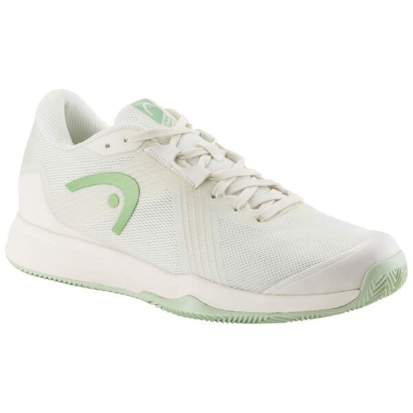 Zapatillas HEAD Sprint Team 4.0 Clay Women Blancas-Verdes Zapatillas HEAD Sprint Team 4.0 Clay Women Blancas-Verdes