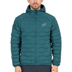 Anorak Bullpadel Banzo Verde Oscuro