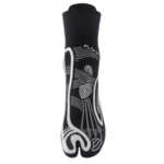 Calcetines Floky Functional Blanco/Plata