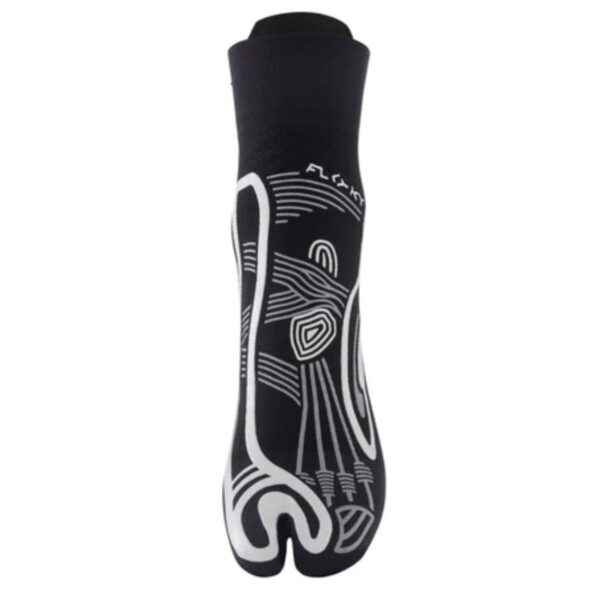 Calcetines Floky Functional Blanco/Plata Calcetines Floky Functional Blanco/Plata