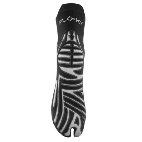 Calcetines Floky Functional Blanco/Plata
