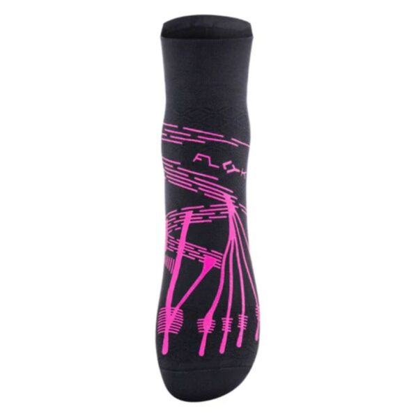 Calcetines Floky Gymnasium Negro/Fucsia