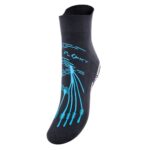 Calcetines Floky Gymnasium Negro/Azul