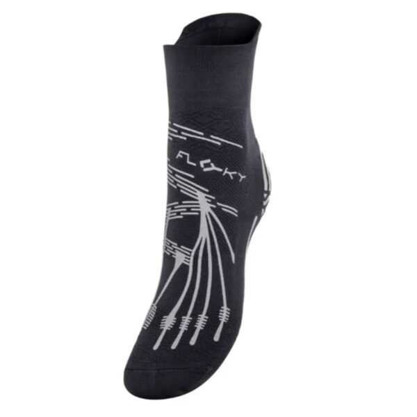 Calcetines Floky Gymnasium Negro/Plata Calcetines Floky Gymnasium Negro/Plata