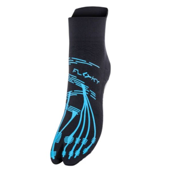 Calcetines Floky Kinetica Negro/Azul Calcetines Floky Kinetica Negro/Azul