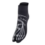 Calcetines Floky Kinetica Negro/Plata