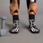 Calcetines Floky Functional Blanco/Plata