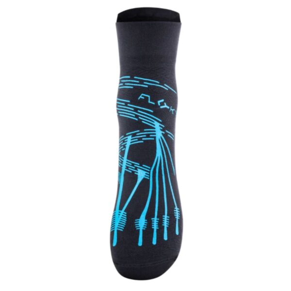 Calcetines Floky Gymnasium Negro/Azul