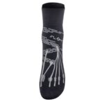 Calcetines Floky Gymnasium Negro/Plata