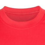 Detalle de la Camiseta Adidas Club Tee Pure Ruby Junior