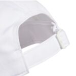Detalle de la Gorra Adidas Baseball 3S NL White