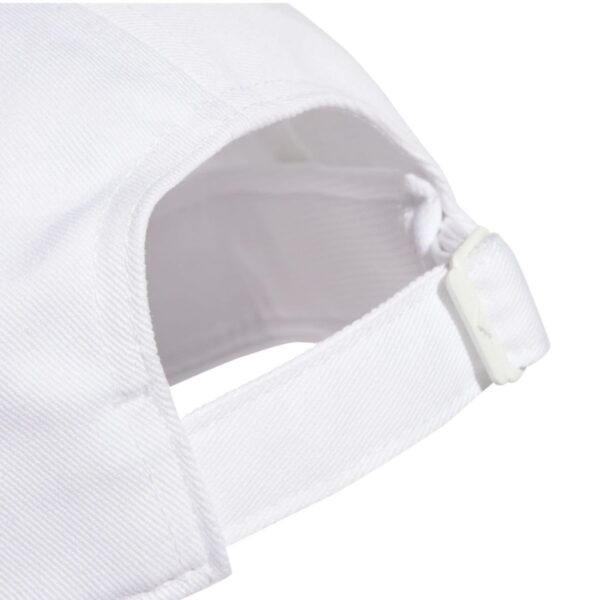 Detalle de la Gorra Adidas Baseball 3S NL White