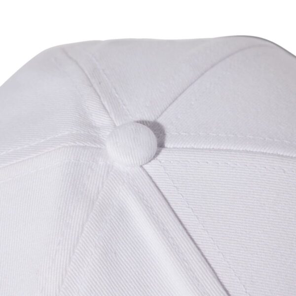 Detalle de la Gorra Adidas Baseball New Logo Blanco/Negro