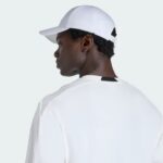 Detalle deGorra Adidas Baseball New Logo Blanco/Negro la Gorra Adidas Baseball New Logo Blanco/Negro