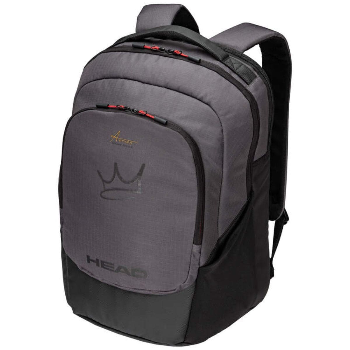 Mochila HEAD Coello Pro X Gris 2026