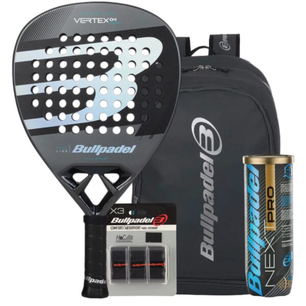 Pack Bullpadel Vertex Comfort 04 Pack Bullpadel Vertex Comfort 04
