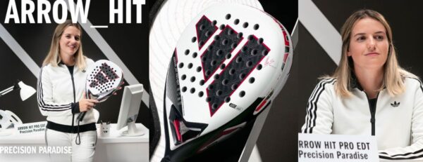 Pala Adidas Arrow Hit Pro EDT 2026