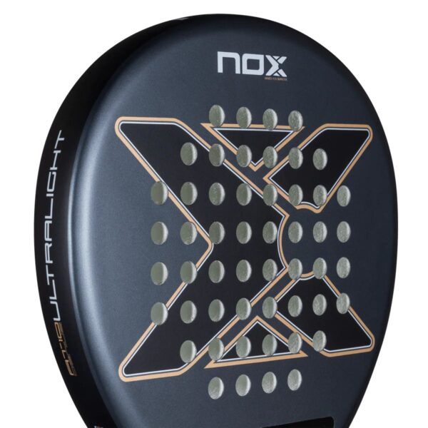 Plano de la Pala NOX AT10 Genius Ultralight 2026