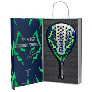 Caja de la Pala Wilson Babolat Viper Juan Lebron 3.0