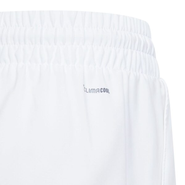 Detalle del Short Adidas Club Blanco Junior