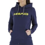 Sudadera HEAD Club Rosie Padel de Mujer