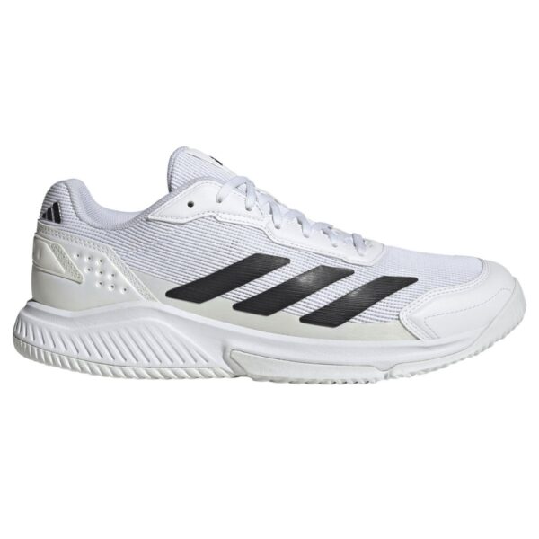 Zapatillas Adidas Courtquick Padel Blanco/Negro