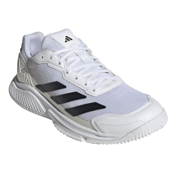 Zapatillas Adidas Courtquick Padel Blanco/Negro