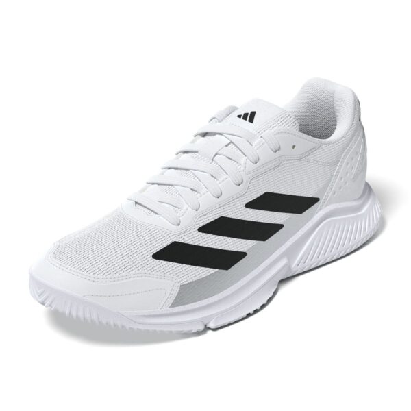 Zapatillas Adidas Courtquick Padel Blanco/Negro