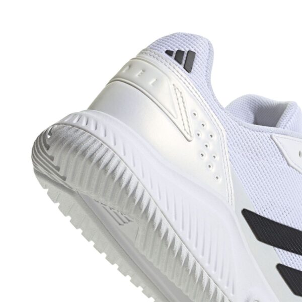 Detalle de las Zapatillas Adidas Courtquick Padel Blanco/Negro