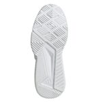 Suela de las Zapatillas Adidas Courtquick Padel Blanco/Negro