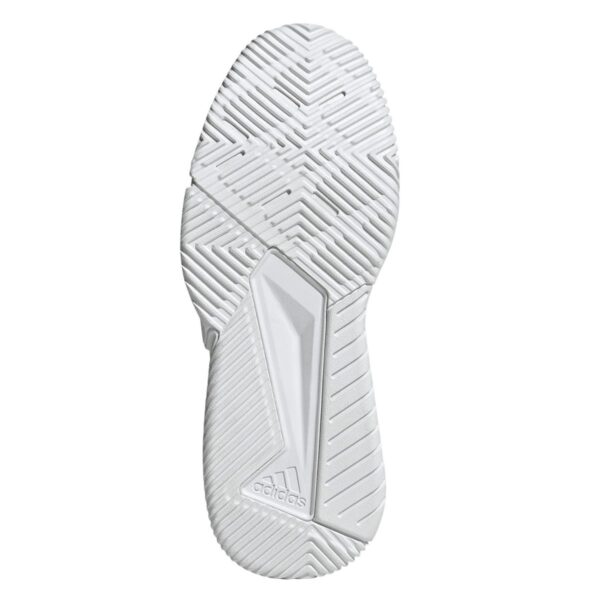 Suela de las Zapatillas Adidas Courtquick Padel Blanco/Negro
