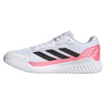 Zapatillas Adidas Courtquick Padel Blanco/Solar Turbo