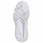 Suela de las Zapatillas Adidas Courtquick Padel Blanco/Solar Turbo