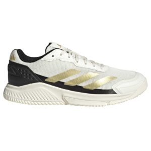 Zapatillas Adidas Courtquick Padel M Gold Metallic