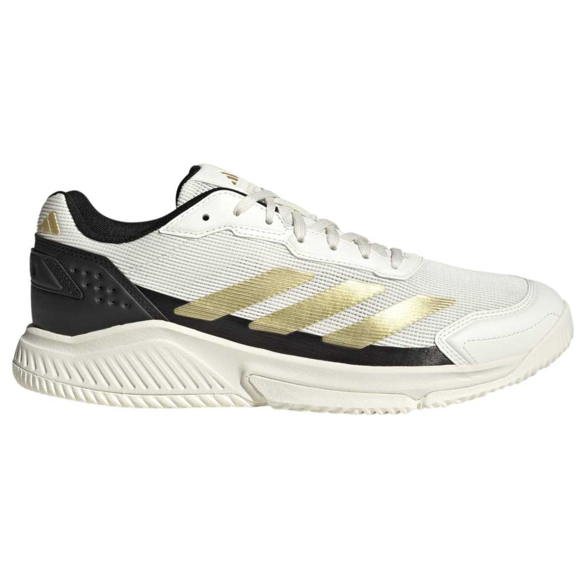 Zapatillas Adidas Courtquick Padel Blanco/Oro