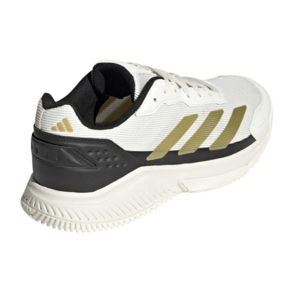 Zapatillas Adidas Courtquick Padel M Gold Metallic