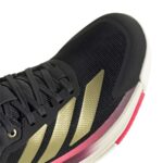 Detalle de las Zapatillas Adidas Crazyquick Boost Padel Core Black