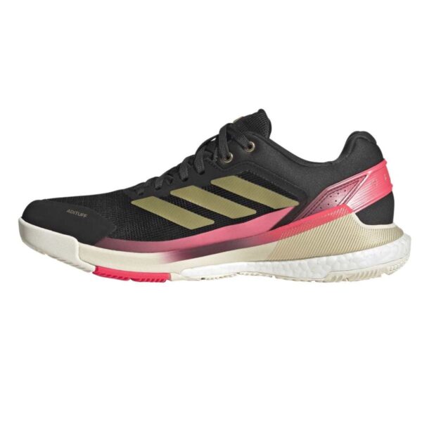Zapatillas Adidas Crazyquick Boost Padel Core Black