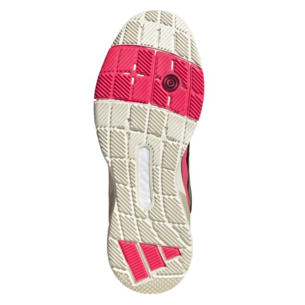 Suela de las Zapatillas Adidas Crazyquick Boost Padel Core Black